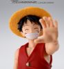 Imagen de **PREVENTA TN**S.H. Figuarts One Piece - Shanks and Monkey D. Luffy (Childhood) -Tamashii Web Exclusive-