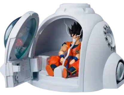 Imagen de S.H. Figuarts Dragon Ball Z - Medical Machine -Tamashii Web Exclusive-