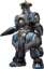 Imagen de   S.H. MonsterArts Godzilla vs. SpaceGodzilla - M.O.G.U.E.R.A. (G-Force Storage Dock Sally Ver.)