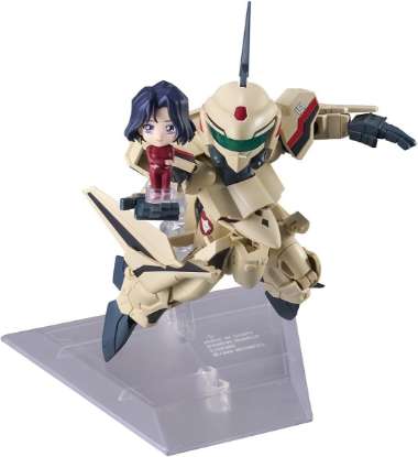 Imagen de Macross Plus Tiny Session YF-19 (Isamu Alva Dyson Use) with Myung Fang Lone