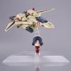 Imagen de **PREVENTA** Macross Plus Tiny Session YF-19 (Isamu Alva Dyson Use) with Myung Fang Lone