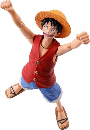 Imagen de **PREVENTA**S.H. Figuarts One Piece:Romance Dawn -Monkey D. Luffy- 