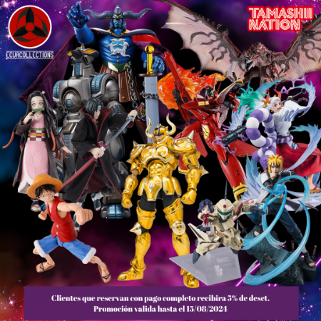 Imagen para la categoría TAMASHII NATIONS NOVIEMBRE 2024