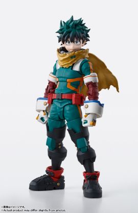 Imagen de **PREVENTA** S.H. Figuarts My Hero Academia - Izuku Midoriya