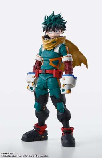 Imagen de **PREVENTA**S.H. Figuarts My Hero Academia - Izuku Midoriya