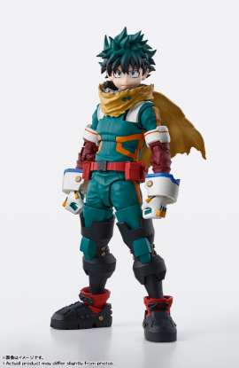 Imagen de S.H. Figuarts My Hero Academia - Izuku Midoriya