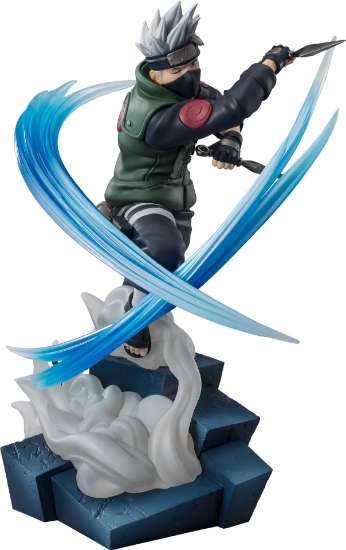 Imagen de   Figuarts Zero Naruto: Shippuden - Extra Battle Kakashi Hatake (Showdown With a Former Friend)