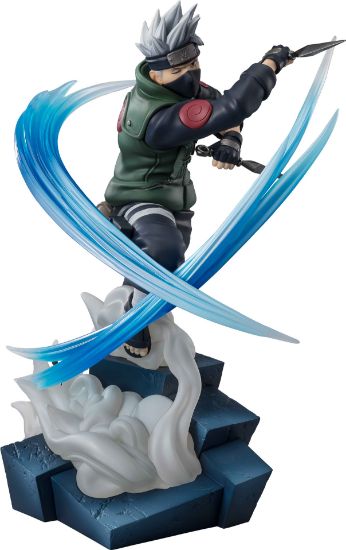 Imagen de **PREVENTA**  Figuarts Zero Naruto: Shippuden - Extra Battle Kakashi Hatake (Showdown With a Former Friend)