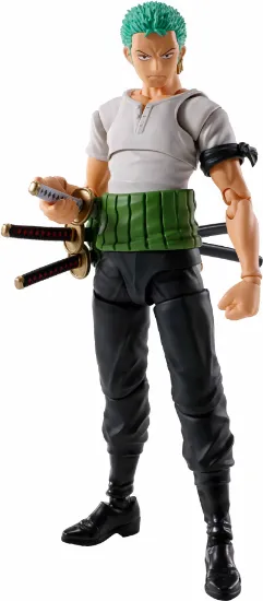 Imagen de **PREVENTA**S.H. Figuarts One Piece: Romance Dawn - Roronoa Zoro