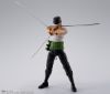 Imagen de **PREVENTA**S.H. Figuarts One Piece: Romance Dawn - Roronoa Zoro