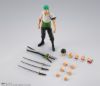 Imagen de **PREVENTA**S.H. Figuarts One Piece: Romance Dawn - Roronoa Zoro