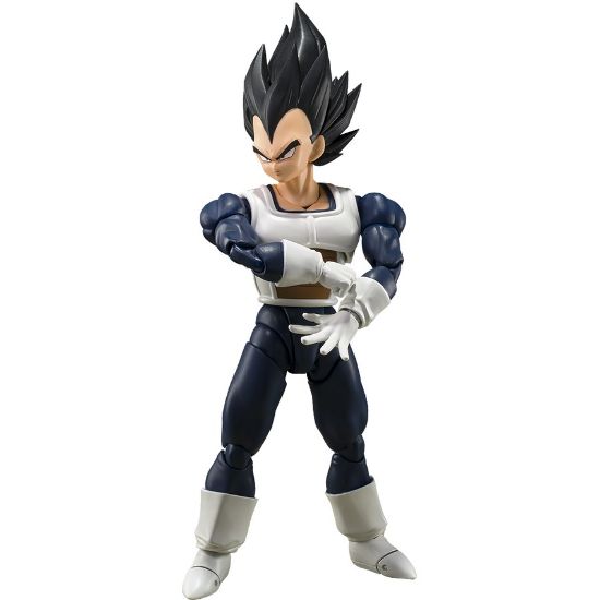 Imagen de **PREVENTA TN**S.H. Figuarts Dragon Ball Z - Vegeta (Older Style Battle Clothes) -Tamashii Web Exclusive-