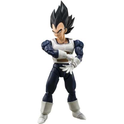 Imagen de S.H. Figuarts Dragon Ball Z - Vegeta (Older Style Battle Clothes) -Tamashii Web Exclusive-