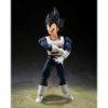 Imagen de **PREVENTA TN**S.H. Figuarts Dragon Ball Z - Vegeta (Older Style Battle Clothes) -Tamashii Web Exclusive-