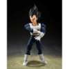 Imagen de S.H. Figuarts Dragon Ball Z - Vegeta (Older Style Battle Clothes) -Tamashii Web Exclusive-