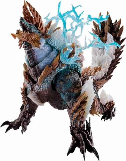 Imagen de S.H. MonsterArts Monster Hunter Zinogre (20th Anniversary Edition)