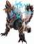 Imagen de S.H. MonsterArts Monster Hunter Zinogre (20th Anniversary Edition)