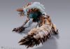 Imagen de **PREVENTA**S.H. MonsterArts Monster Hunter Zinogre (20th Anniversary Edition)