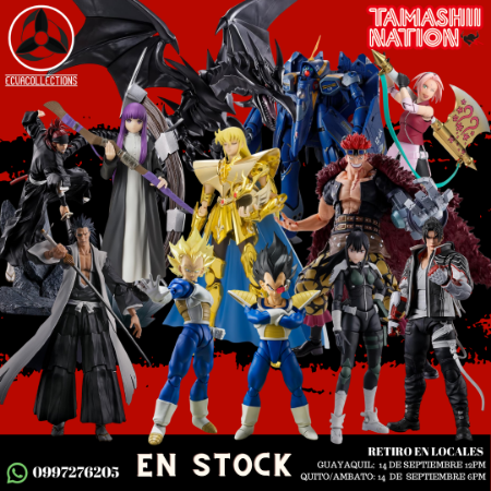 Imagen para la categoría TAMASHII NATIONS NUEVO EN STOCK