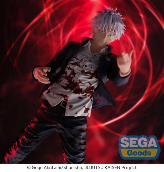 Imagen de Jujutsu Kaisen Hidden Inventory/Premature Death FiGURiZM Satoru Gojo (Cursed Technique Reversal: Red) Figure