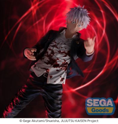 Imagen de **PREVENTA** Jujutsu Kaisen Hidden Inventory/Premature Death FiGURiZM Satoru Gojo (Cursed Technique Reversal: Red) Figure