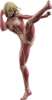 Imagen de Attack on Titan Pop Up Parade L Annie Leonhart: Female Titan Ver.