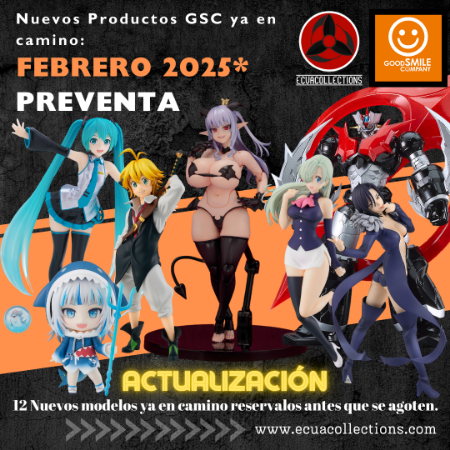 Imagen para la categoría NUEVOS PRODUCTOS GSC EN CAMINO FEBRERO* 2025