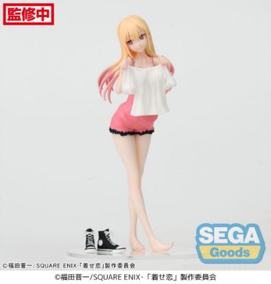 Imagen de **PREVENTA** My Dress-Up Darling Luminasta Marin Kitagawa (Trying On) Figure