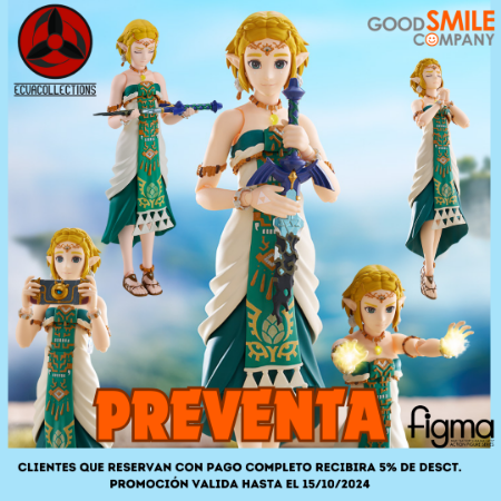 Imagen para la categoría NUEVAS PREVENTAS GOOD SMILE