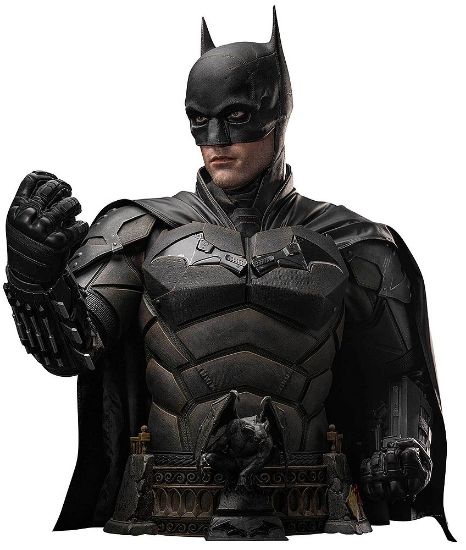 Imagen de **PREVENTA** The Batman Life-Size Limited Edition Bust