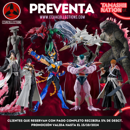 Imagen para la categoría TAMASHII NATIONS ENERO 2025