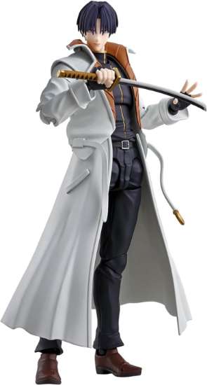 Imagen de S.H. Figuarts Rurouni Kenshin: Meiji Swordsman Romantic Story - Aoshi Shinomori