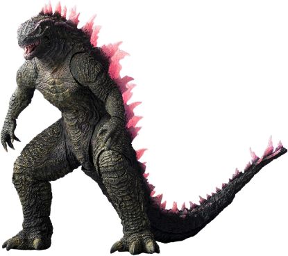 Imagen de **PREVENTA**S.H. MonsterArts Godzilla x Kong: The New Empire - Godzilla (Evolved Ver.)