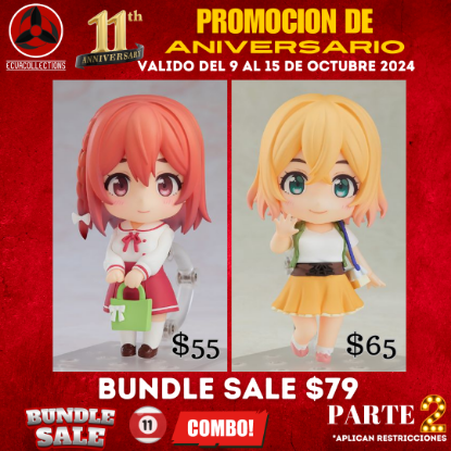 Imagen de COMBO #22 Rent-A-Girlfriend Nendoroid Sumi Sakurasawa + 	Rent-A-Girlfriend Nendoroid No.1934 Mami Nanami