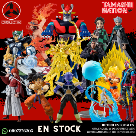 Imagen para la categoría TAMASHII NATIONS NUEVO EN STOCK 