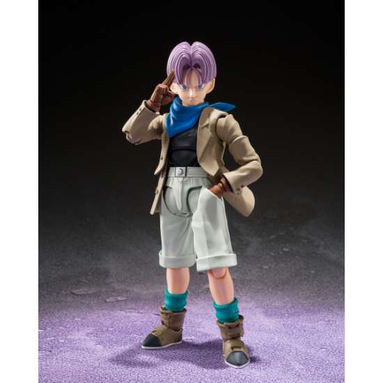 Imagen de **PREVENTA**S.H. Figuarts Dragon Ball GT:  Trunks -Tamashii Web Exclusive-