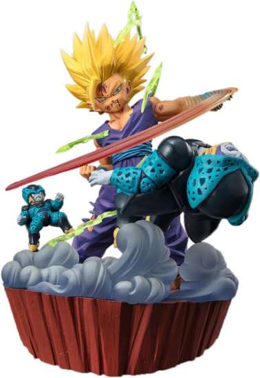 Imagen de Figuarts Zero Dragon Ball Z - Extra Battle Super Saiyan 2 Gohan (Anger Exploding Into Power!!)