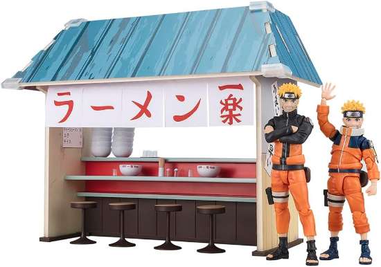 Imagen de **PREVENTA**S.H. Figuarts Naruto Shippuden: Ichiraku Ramen Set