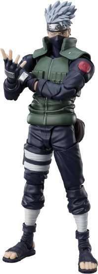 Imagen de **PREVENTA**S.H. Figuarts Naruto Shippuden: Kakashi Hatake -Famed Sharingan Hero-