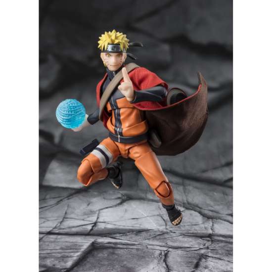 Imagen de **PREVENTA**S.H. Figuarts Naruto Shippuden: Naruto Uzumaki -Sage Mode Savior of Konoha-