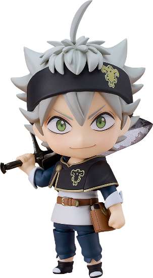 Imagen de **PREVENTA** Black Clover Nendoroid Asta