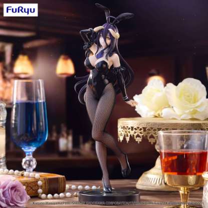 Imagen de Overlord BiCute Bunnies Albedo (Black Color Ver.) Figure