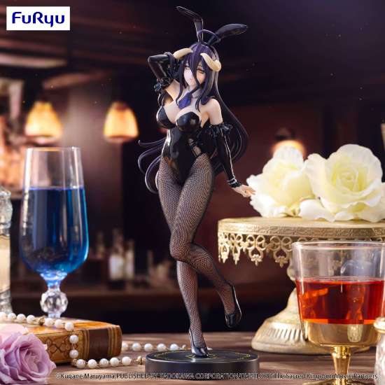Imagen de **PREVENTA**Overlord BiCute Bunnies Albedo (Black Color Ver.) Figure