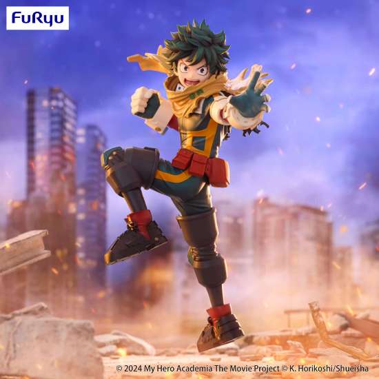 Imagen de **PREVENTA** My Hero Academia: You're Next Trio-Try-iT Izuku Midoriya Figure