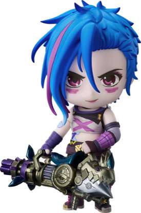 Imagen de League of Legends Nendoroid Jinx (Arcane Ver.)