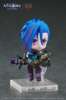 Imagen de **PREVENTA**  League of Legends  Nendoroid Jinx (Arcane Ver.)