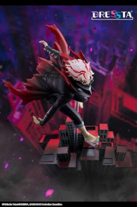 Imagen de **PREVENTA** Dandadan Dressta Okarun (Transformed) Figure