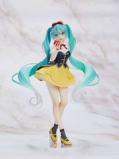 Imagen de **PREVENTA** Vocaloid Hatsune Miku (Snow White) Wonderland Figure