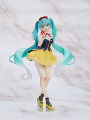 Imagen de  Vocaloid Hatsune Miku (Snow White) Wonderland Figure