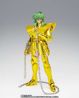 Imagen de  Saint Seiya Myth Cloth EX Virgo Shun (Inheritor of the Gold Cloth) Exclusive